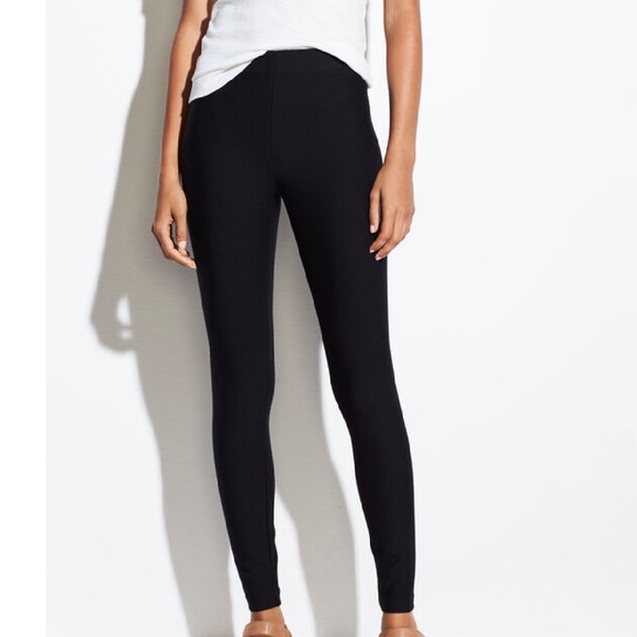 Vince Pants - Vince black structured  leggings